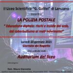 Il liceo incontra la Polizia Postale